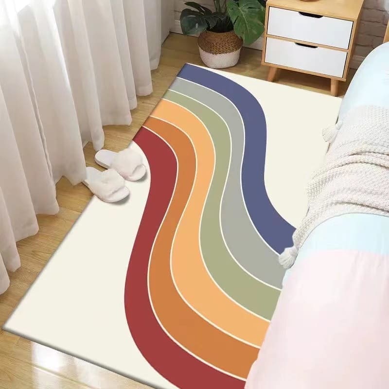Dywan Tęcza do pokoju dziecięcego 80x120cm 1