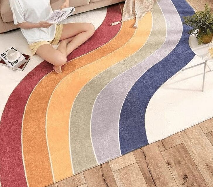 Dywan Tęcza do pokoju dziecięcego 80x120cm 2
