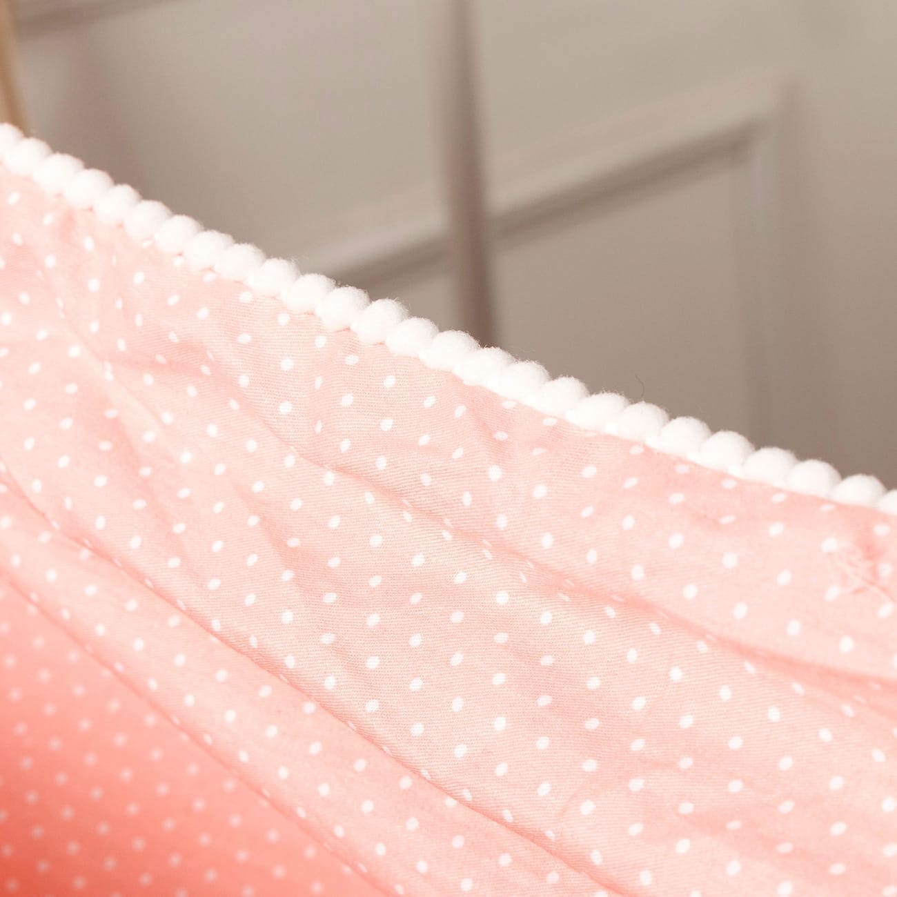 Hamak huśtawka bawełniany dla niemowlaka 4