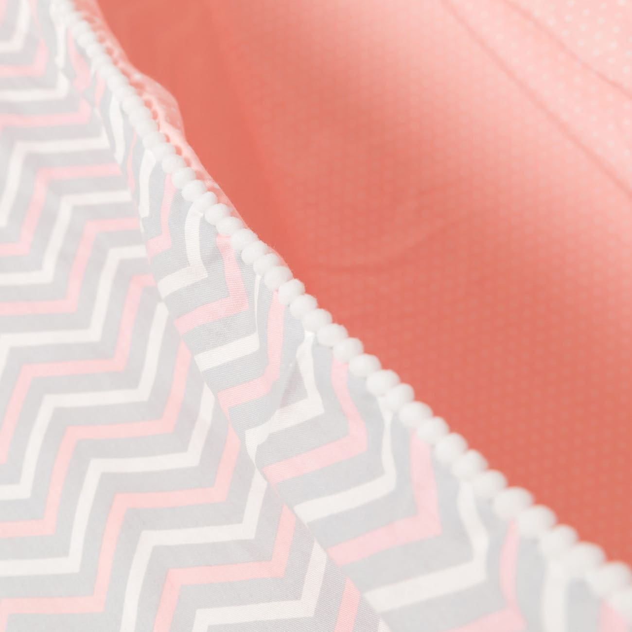 Hamak huśtawka bawełniany dla niemowlaka 5