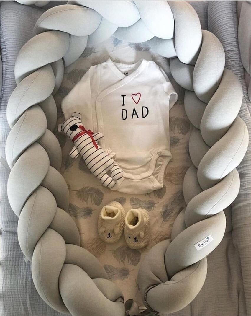 Kokon pleciony warkocz, otulacz2