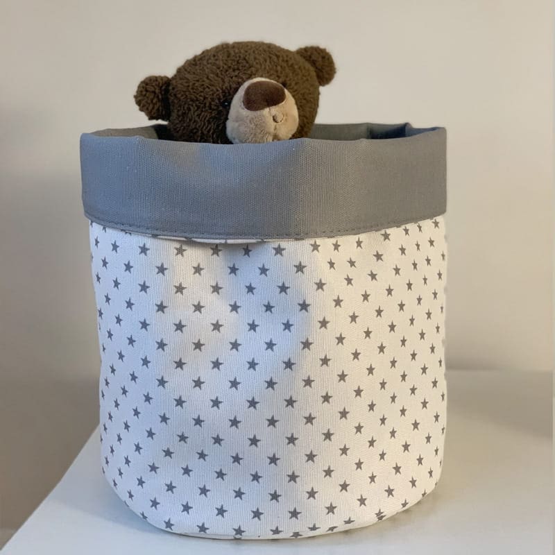 Komplet 2 x kosz pojemnik na zabawki 11