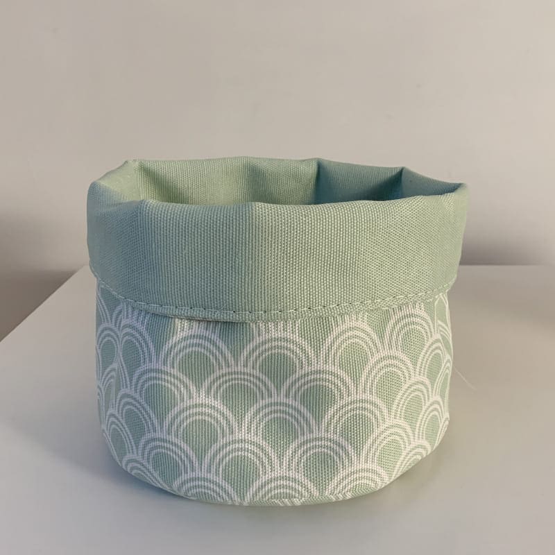 Komplet 2 x kosz pojemnik na zabawki 2