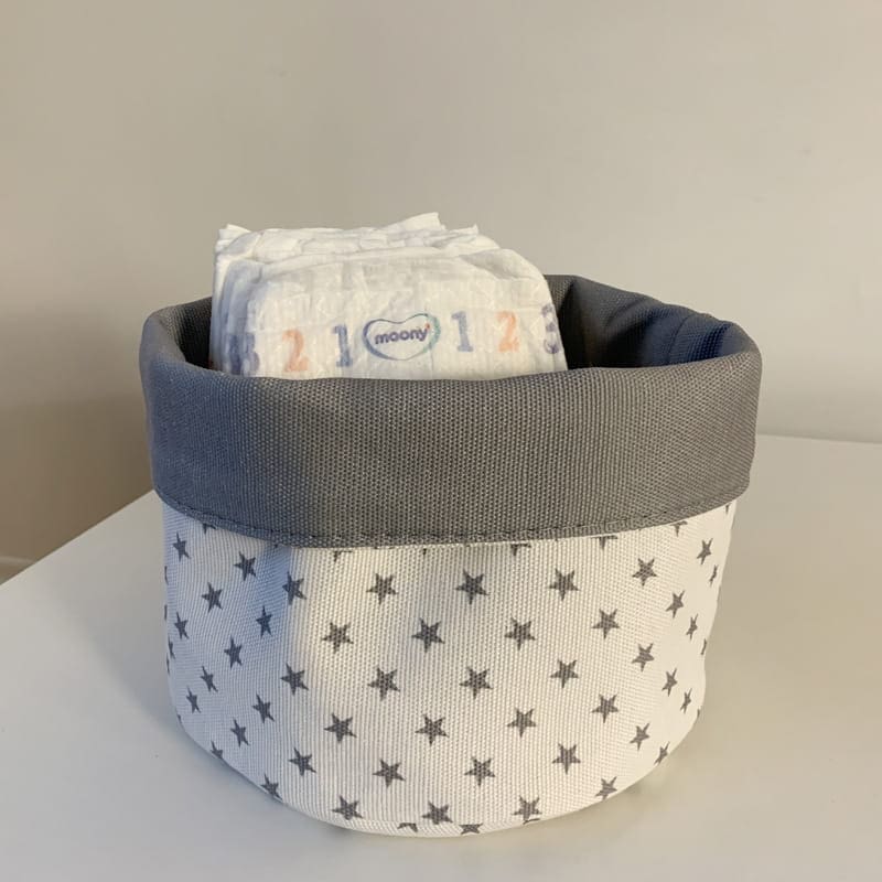 Komplet 2 x kosz pojemnik na zabawki 22