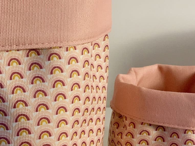 Komplet 2 x kosz pojemnik na zabawki 222