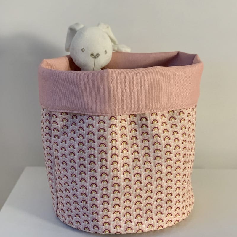 Komplet 2 x kosz pojemnik na zabawki 333