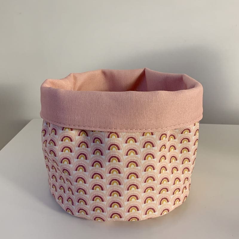 Komplet 2 x kosz pojemnik na zabawki 444