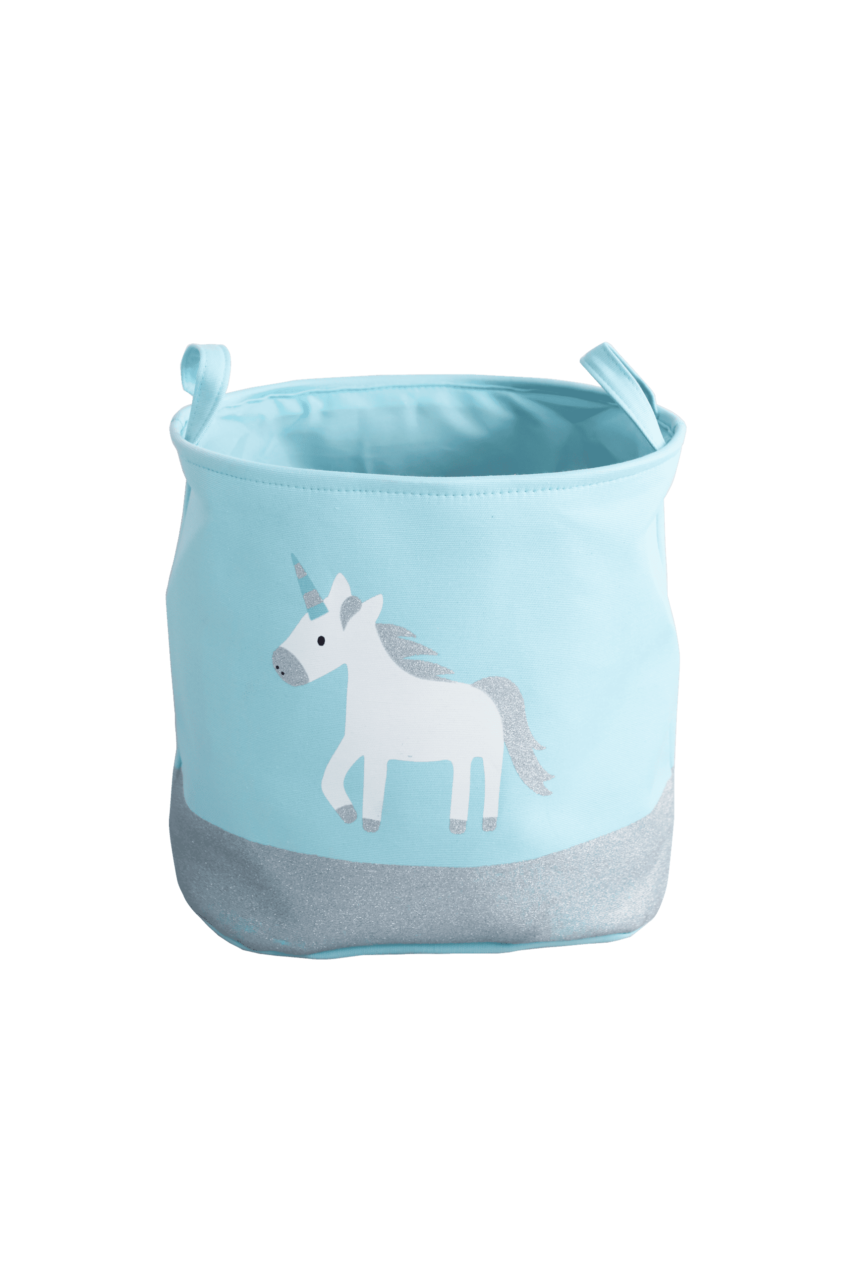 Kosz pojemnik na zabawki dla dzieci 40x40 niebieski ( 1