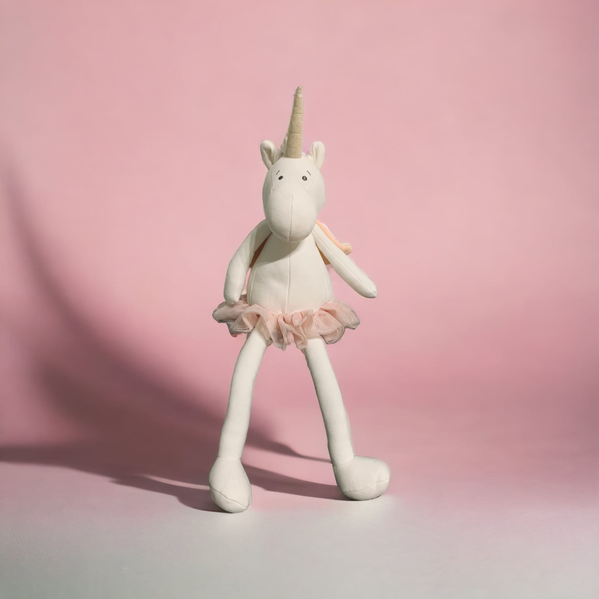 Lalka Baletnica Hipcia Jednorożec Maskotka Przytulanka Ballerina 45cm 3