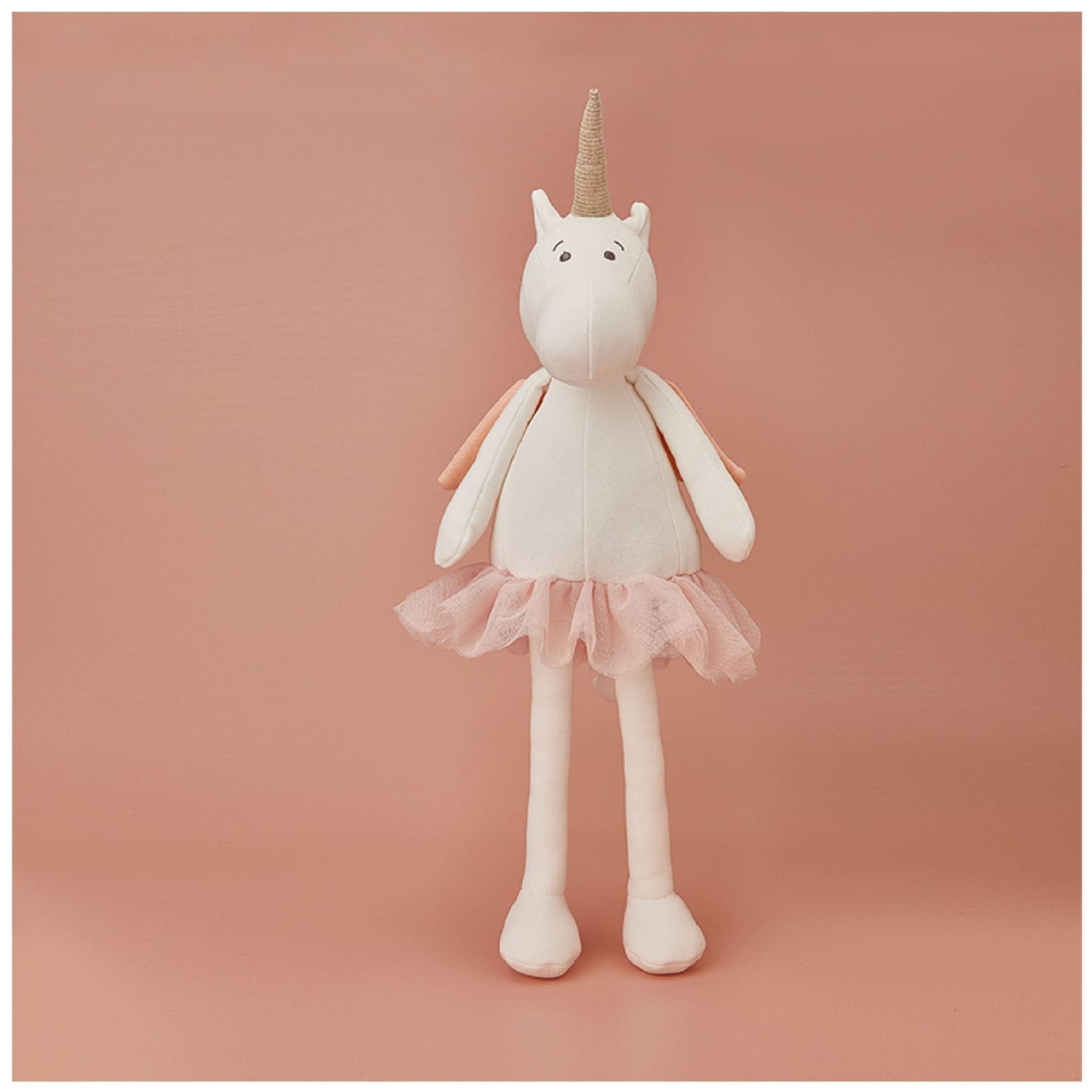 Lalka Baletnica Hipcia Jednorożec Maskotka Przytulanka Ballerina 45cm 4