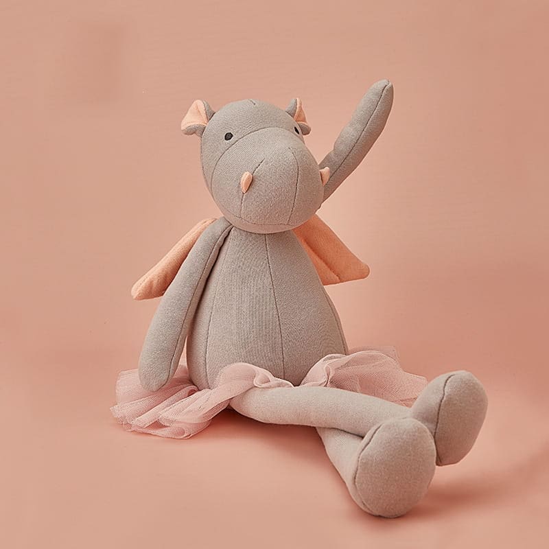 Lalka Baletnica Hipcia Maskotka Przytulanka Ballerina 2