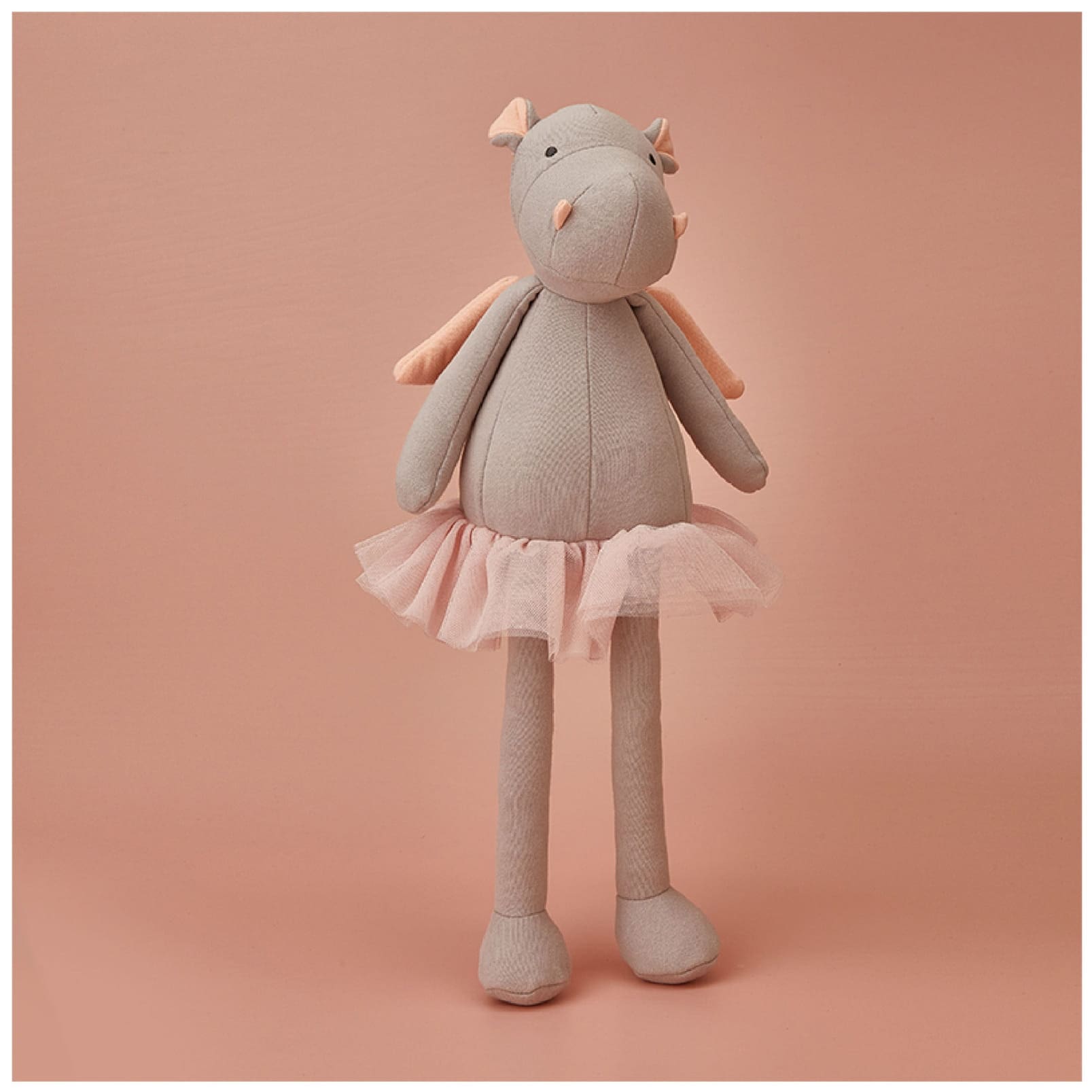 Lalka Baletnica Hipcia Maskotka Przytulanka Ballerina 3