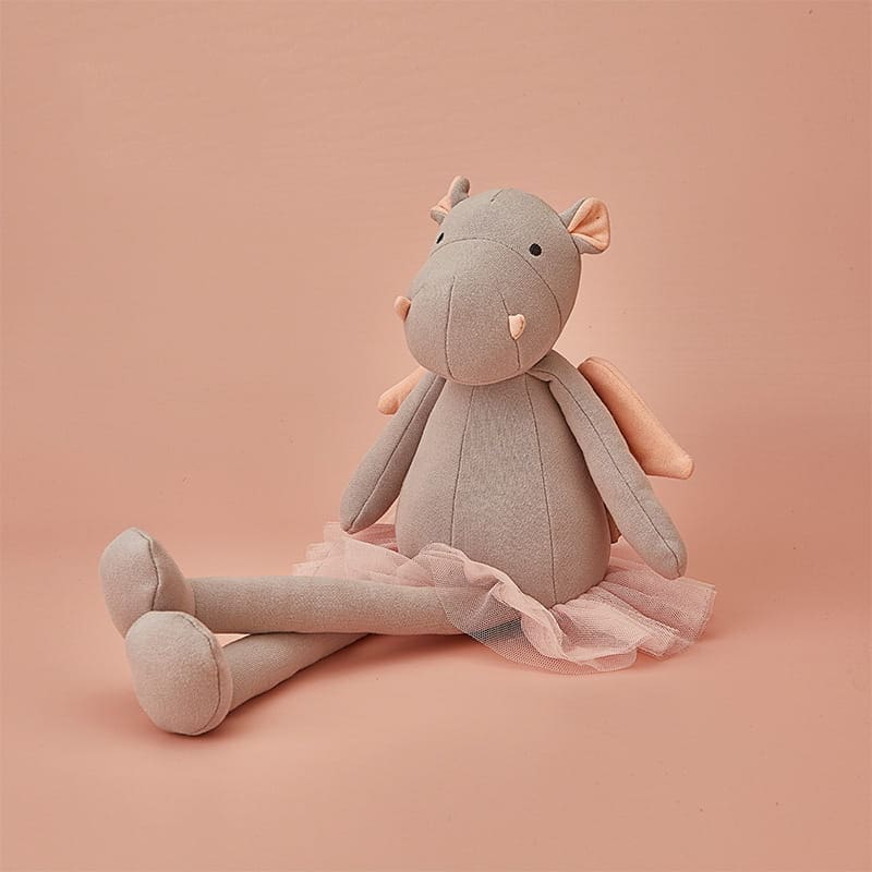 Lalka Baletnica Hipcia Maskotka Przytulanka Ballerina 4