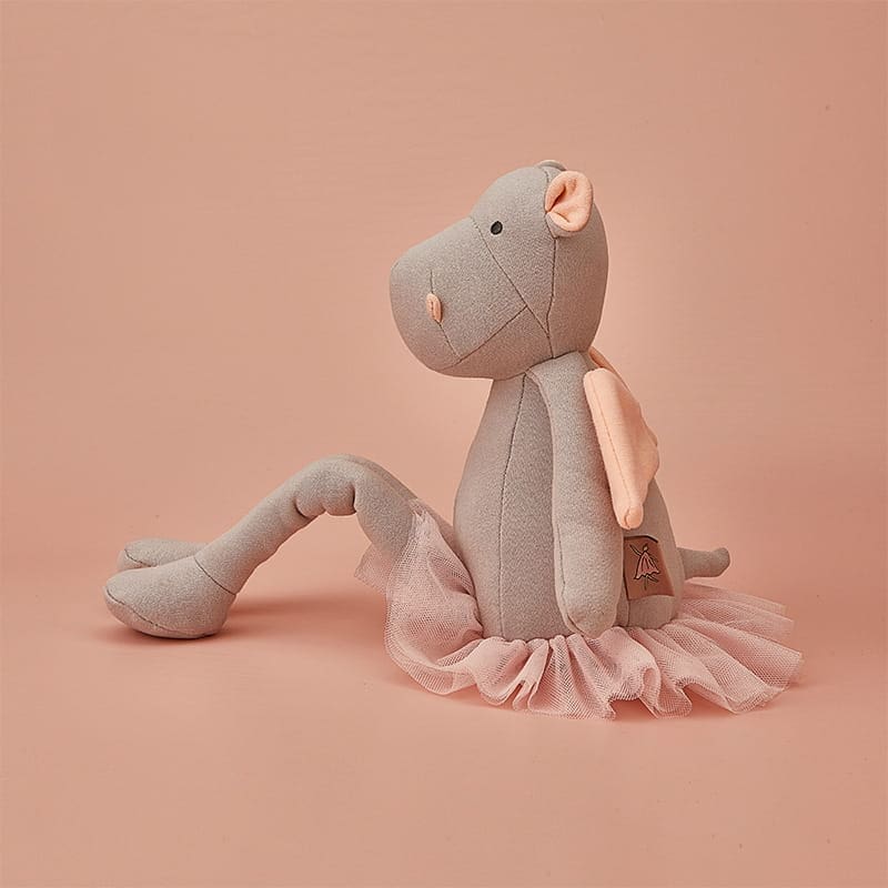 Lalka Baletnica Hipcia Maskotka Przytulanka Ballerina 5