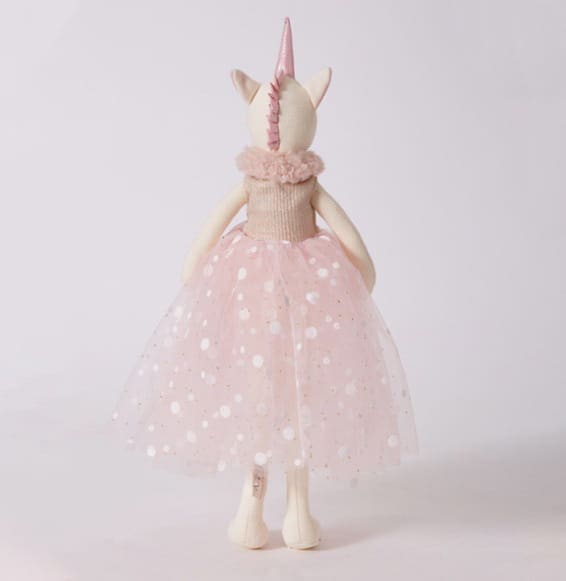 Lalka Baletnica Jednorożec Maskotka Przytulanka Ballerina 38cm 10
