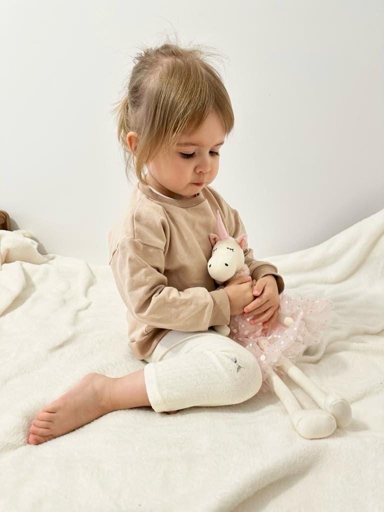 Lalka Baletnica Jednorożec Maskotka Przytulanka Ballerina 38cm 2