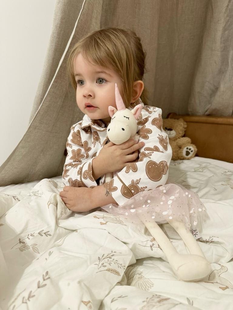 Lalka Baletnica Jednorożec Maskotka Przytulanka Ballerina 38cm 3