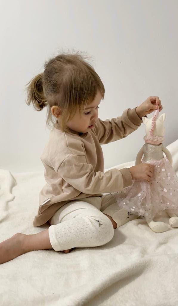 Lalka Baletnica Jednorożec Maskotka Przytulanka Ballerina 38cm 6