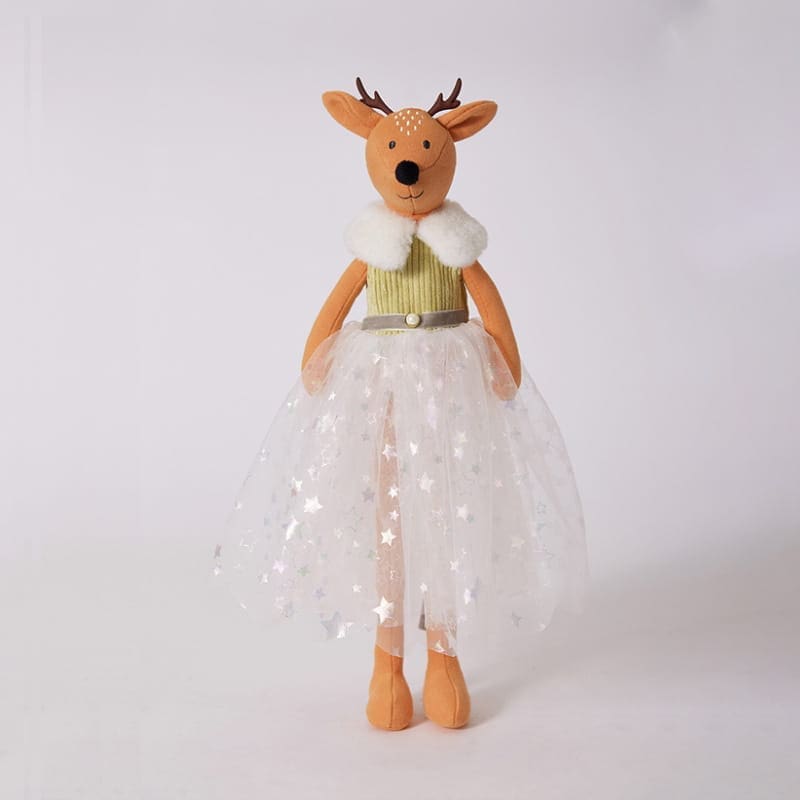 Lalka Baletnica Jelonek Maskotka Przytulanka Ballerina 38cm 5