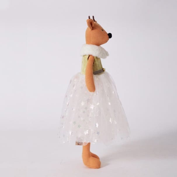 Lalka Baletnica Jelonek Maskotka Przytulanka Ballerina 38cm 6