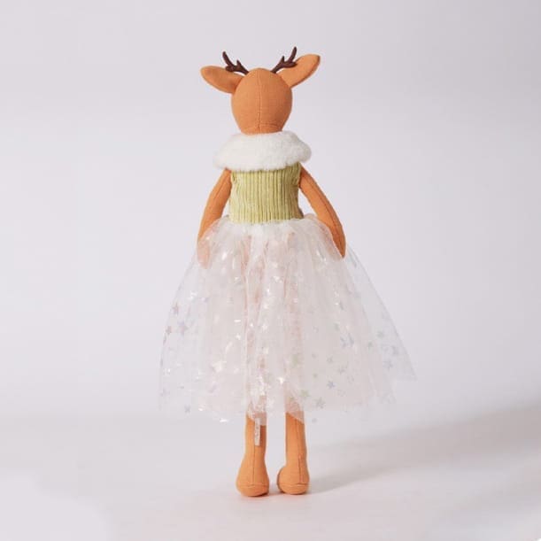 Lalka Baletnica Jelonek Maskotka Przytulanka Ballerina 38cm 7