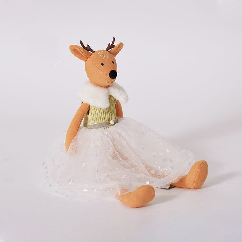 Lalka Baletnica Jelonek Maskotka Przytulanka Ballerina 38cm 8