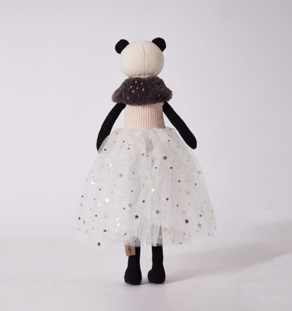 Lalka Baletnica Panda Maskotka Przytulanka Ballerina 5