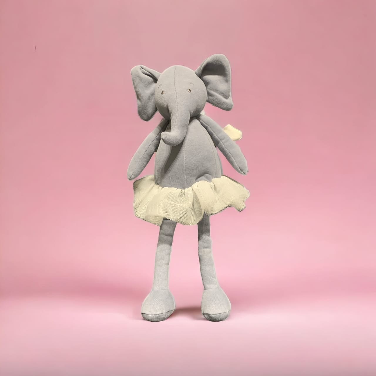 Lalka Baletnica Słoń Maskotka Przytulanka Ballerina 42cm 3