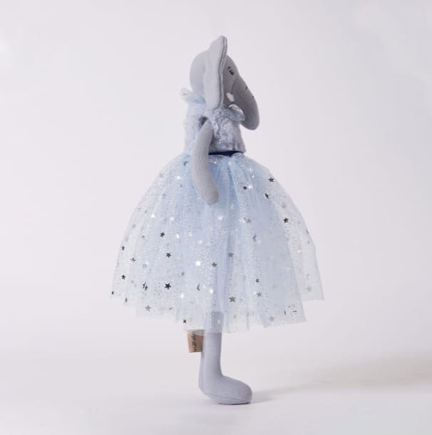 Lalka Baletnica Słonik Maskotka Przytulanka Ballerina 38cm 6