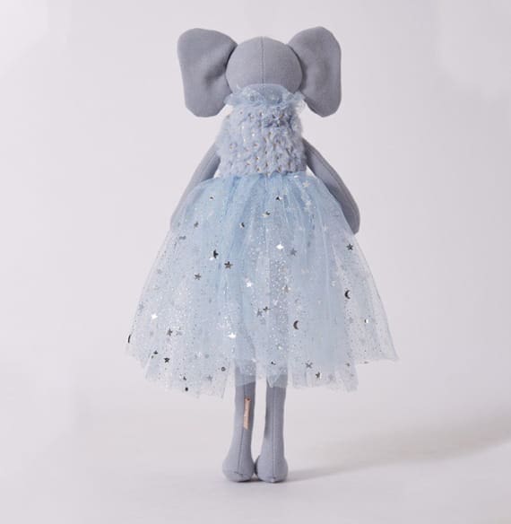 Lalka Baletnica Słonik Maskotka Przytulanka Ballerina 38cm 7