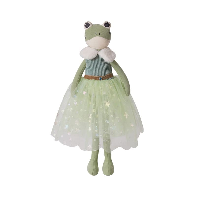 Lalka Baletnica Żabka Maskotka Przytulanka Ballerina 38cm 1