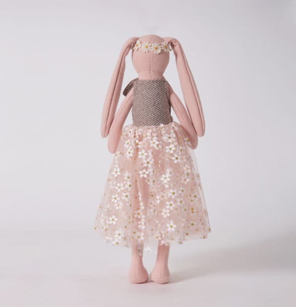 Lalka Baletnica Zajączek Maskotka Przytulanka Ballerina 38cm 5