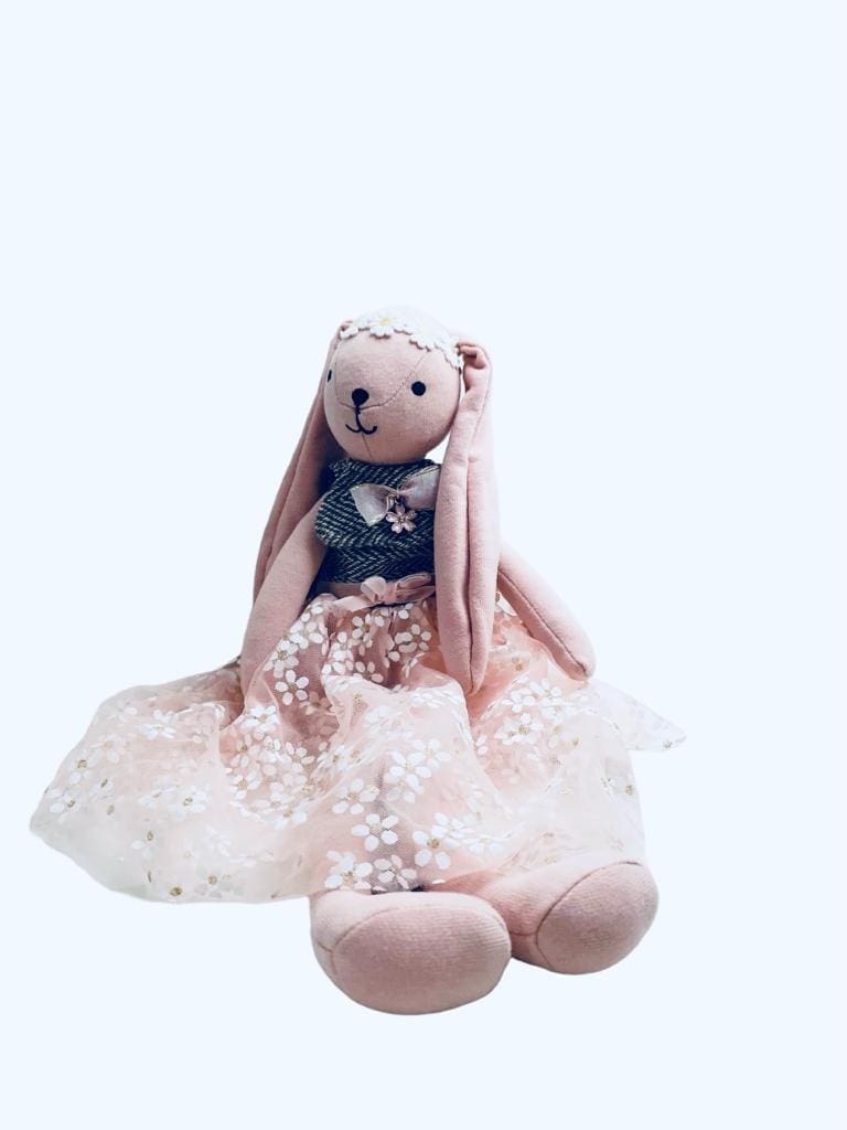 Lalka Baletnica Zajączek Maskotka Przytulanka Ballerina 38cm 7