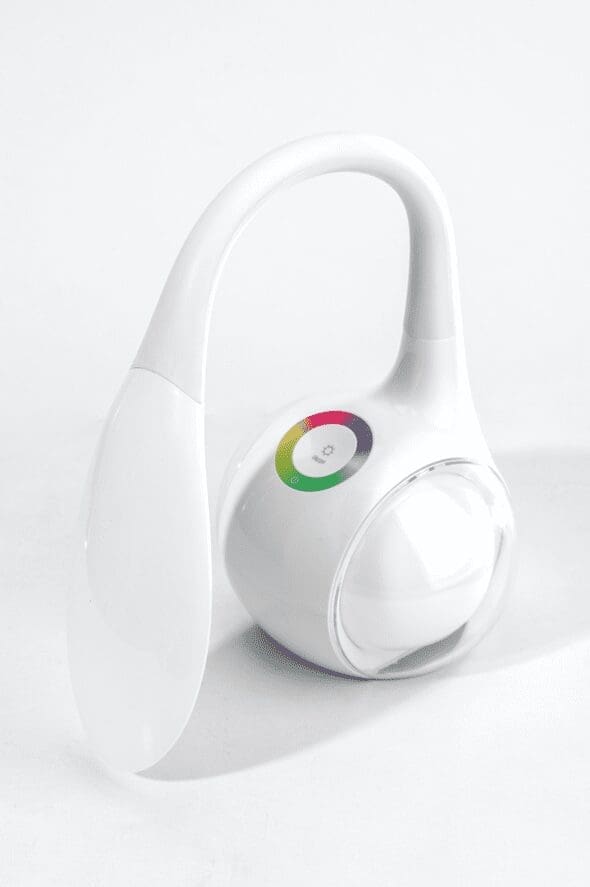 Lampka Kosmos, biurkowa LED z oświetleniem RGB 2