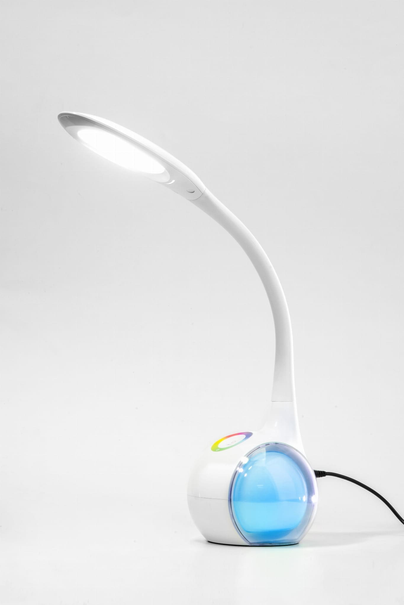 Lampka Kosmos, biurkowa LED z oświetleniem RGB 3