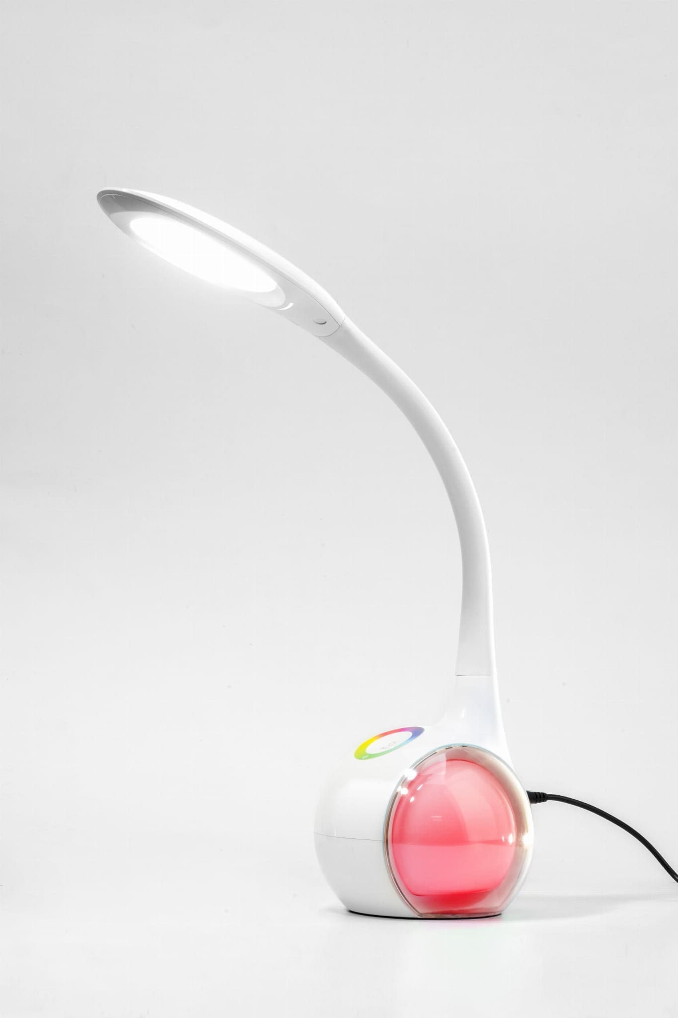 Lampka Kosmos, biurkowa LED z oświetleniem RGB 4