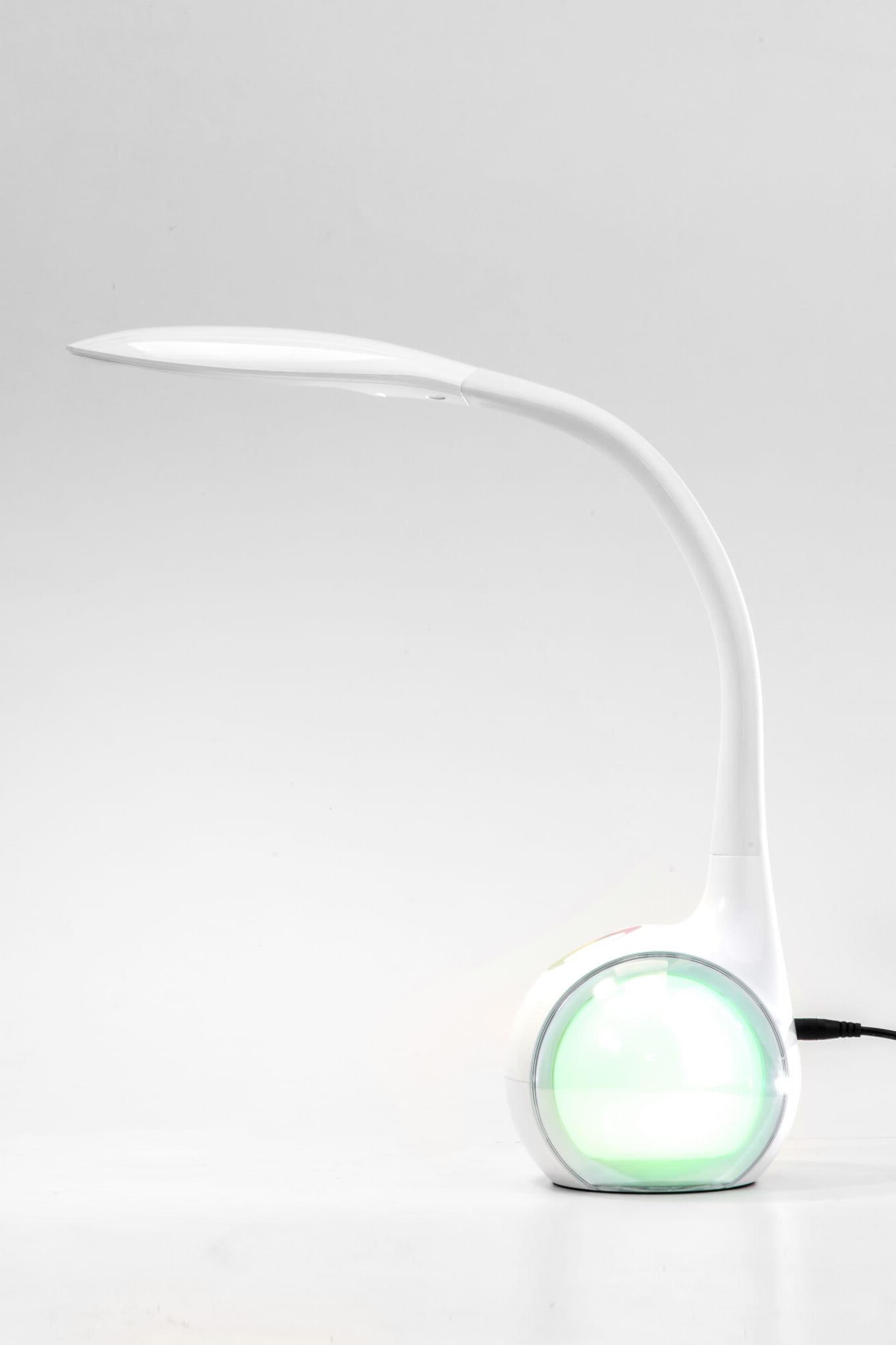 Lampka Kosmos, biurkowa LED z oświetleniem RGB 5