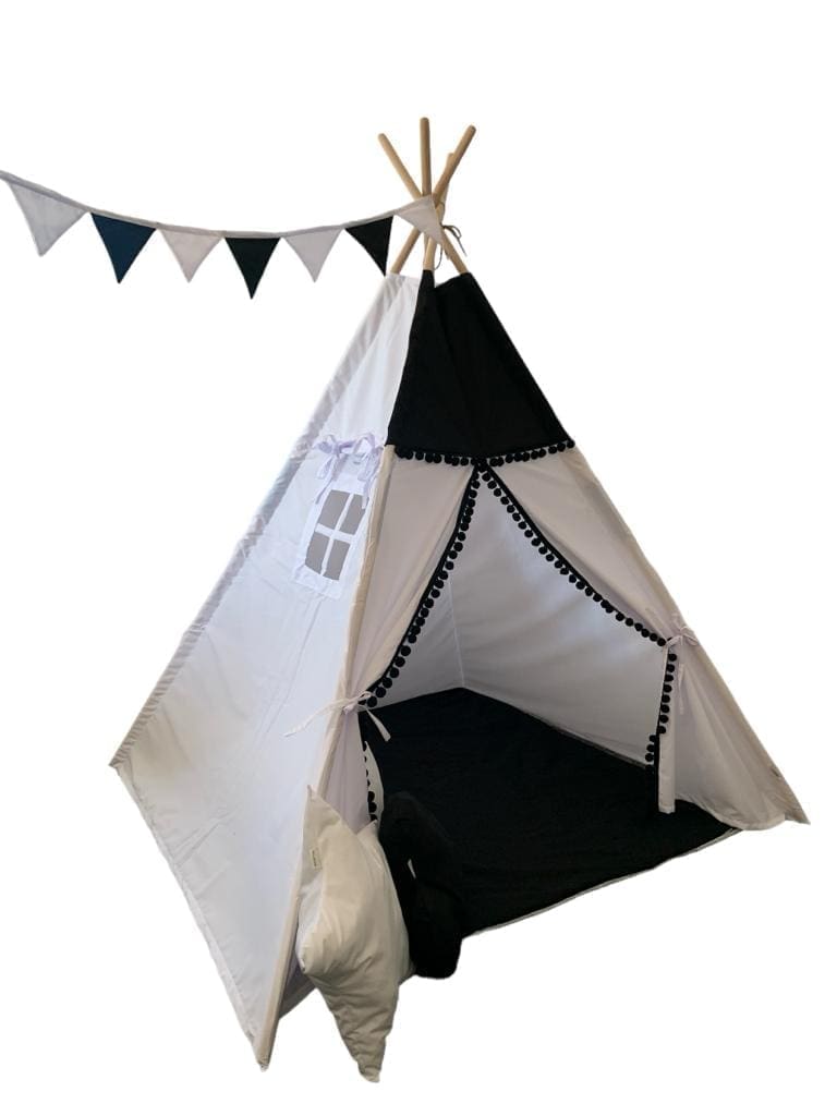 Namiot Tipi Montessori do zabawy dla dziecka 2