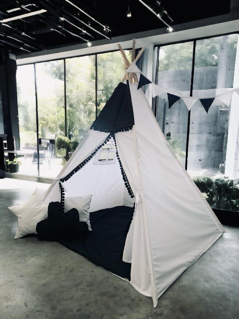 Namiot Tipi Montessori do zabawy dla dziecka 3