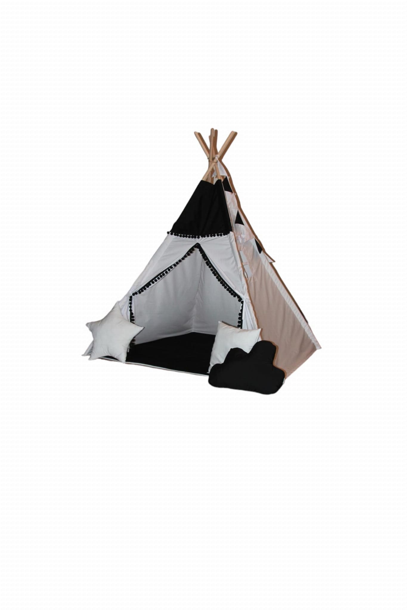 Namiot Tipi Montessori do zabawy dla dziecka 4