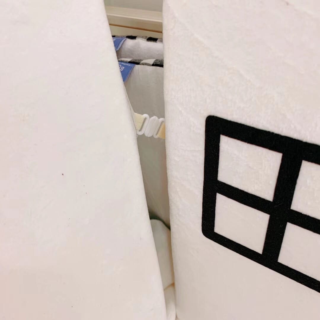 Ochraniacz modułowy Domki do łóżeczka 120x50cm 5