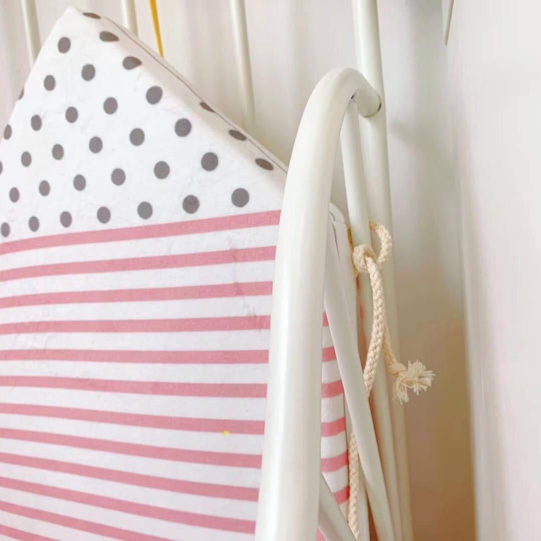 Ochraniacz modułowy Domki do łóżeczka 120x50cm 6