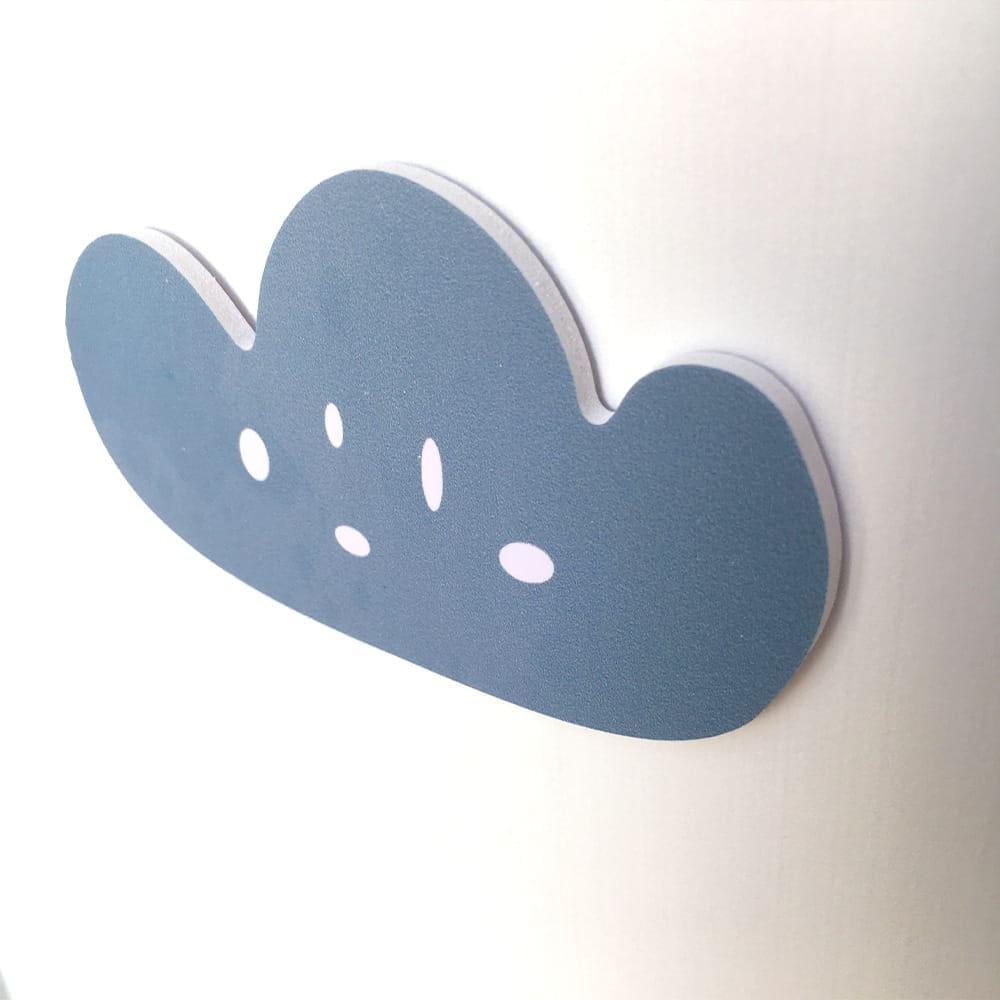 Zegar ścienny Sowa różowa do pokoju dziecięcego 9