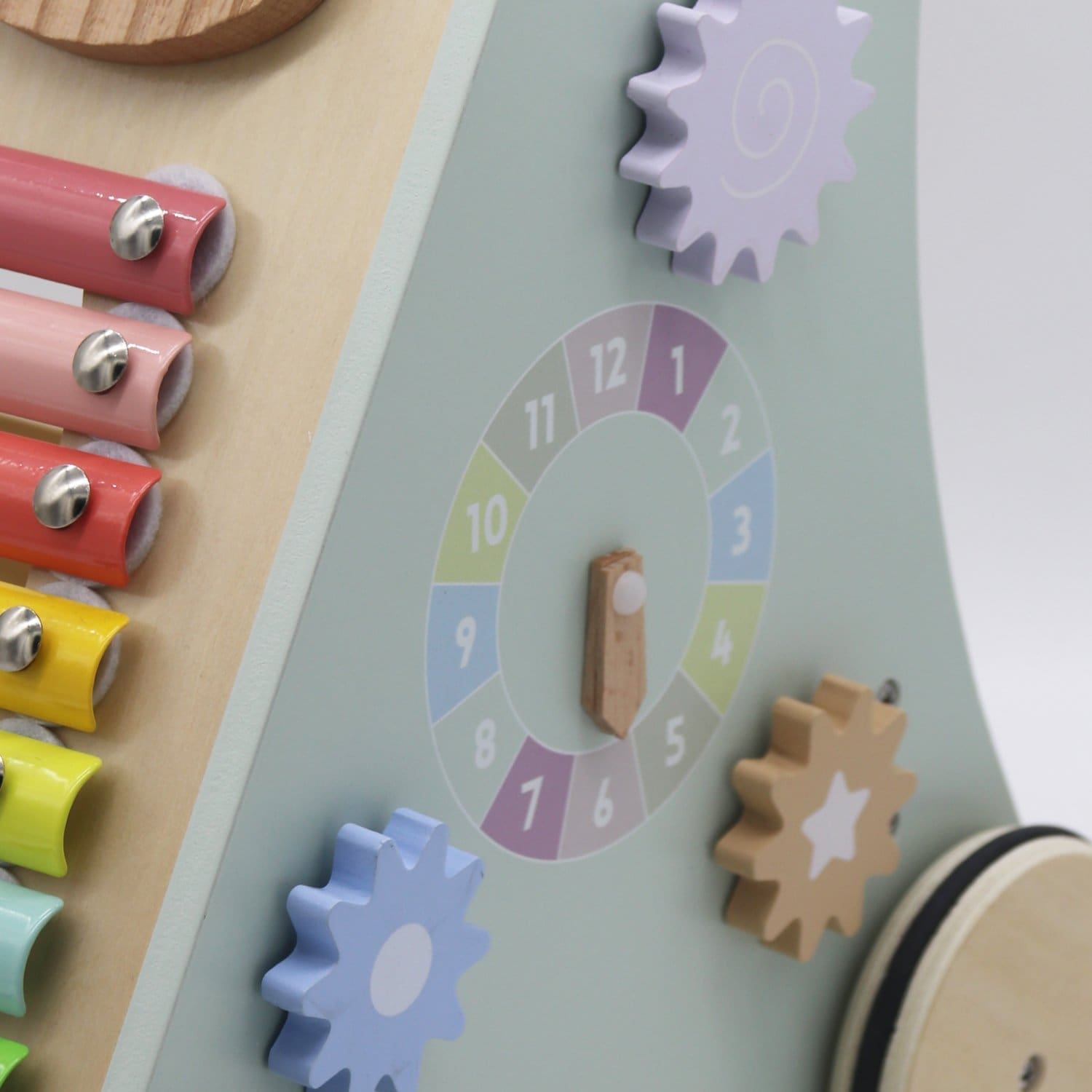 Drewniany chodzik pchacz Drewniany chodzik pchacz